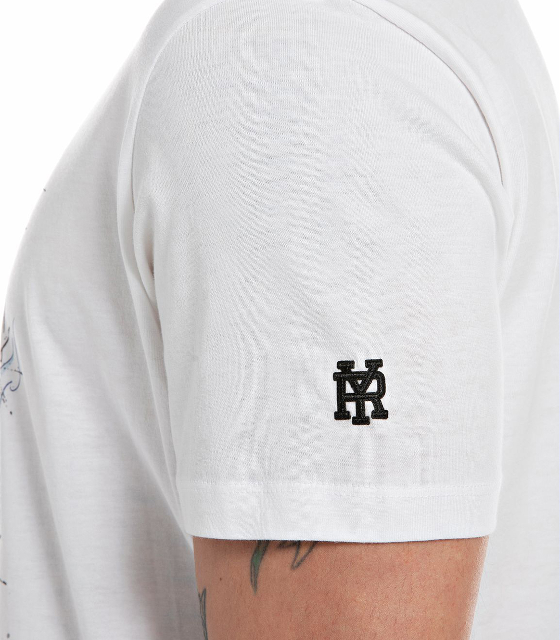 オーガニックコットンプリントT 詳細画像 ホワイト 3